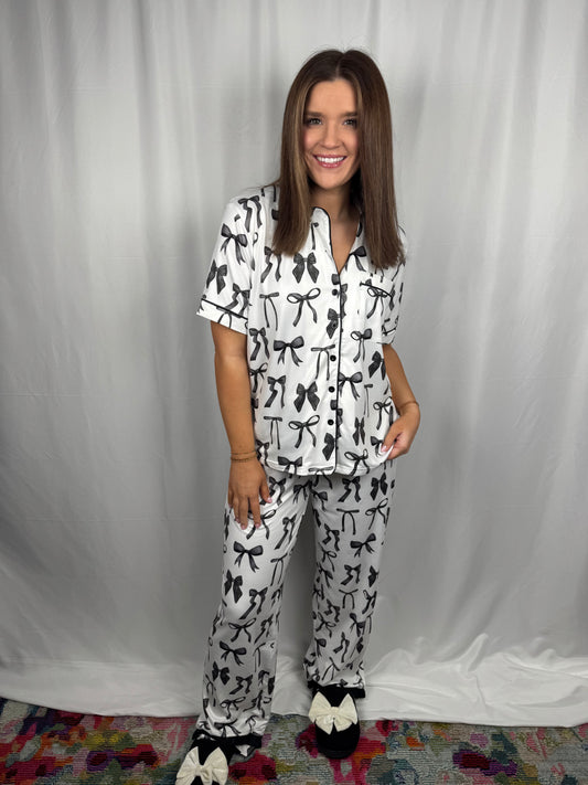 Bow Pajamas