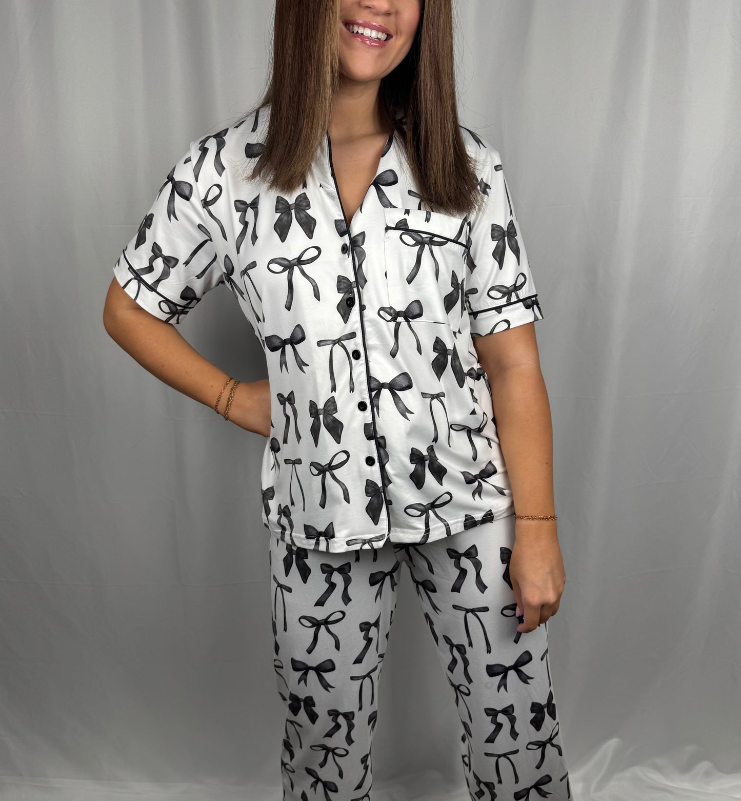 Bow Pajamas