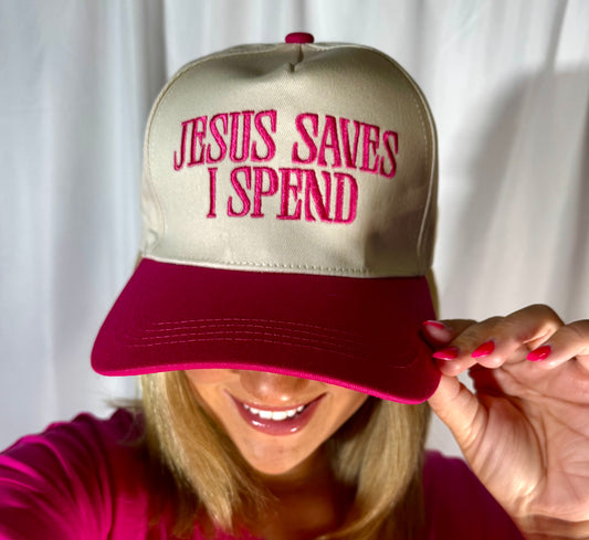 Jesus Saves Trucker Hat