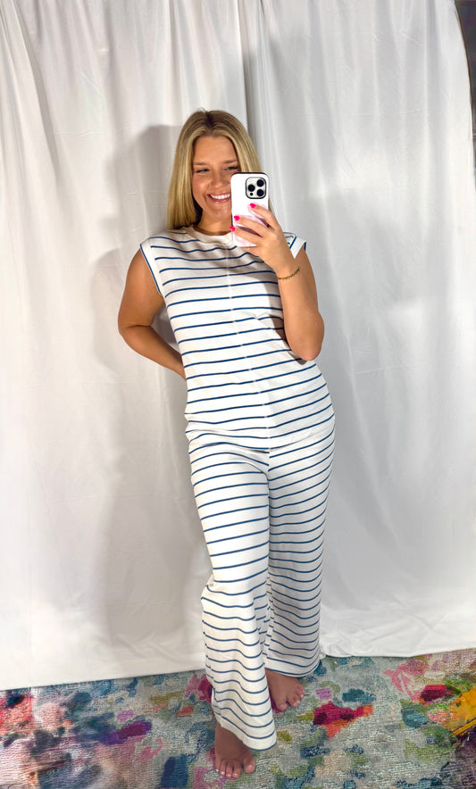 Coastal Striped Set
