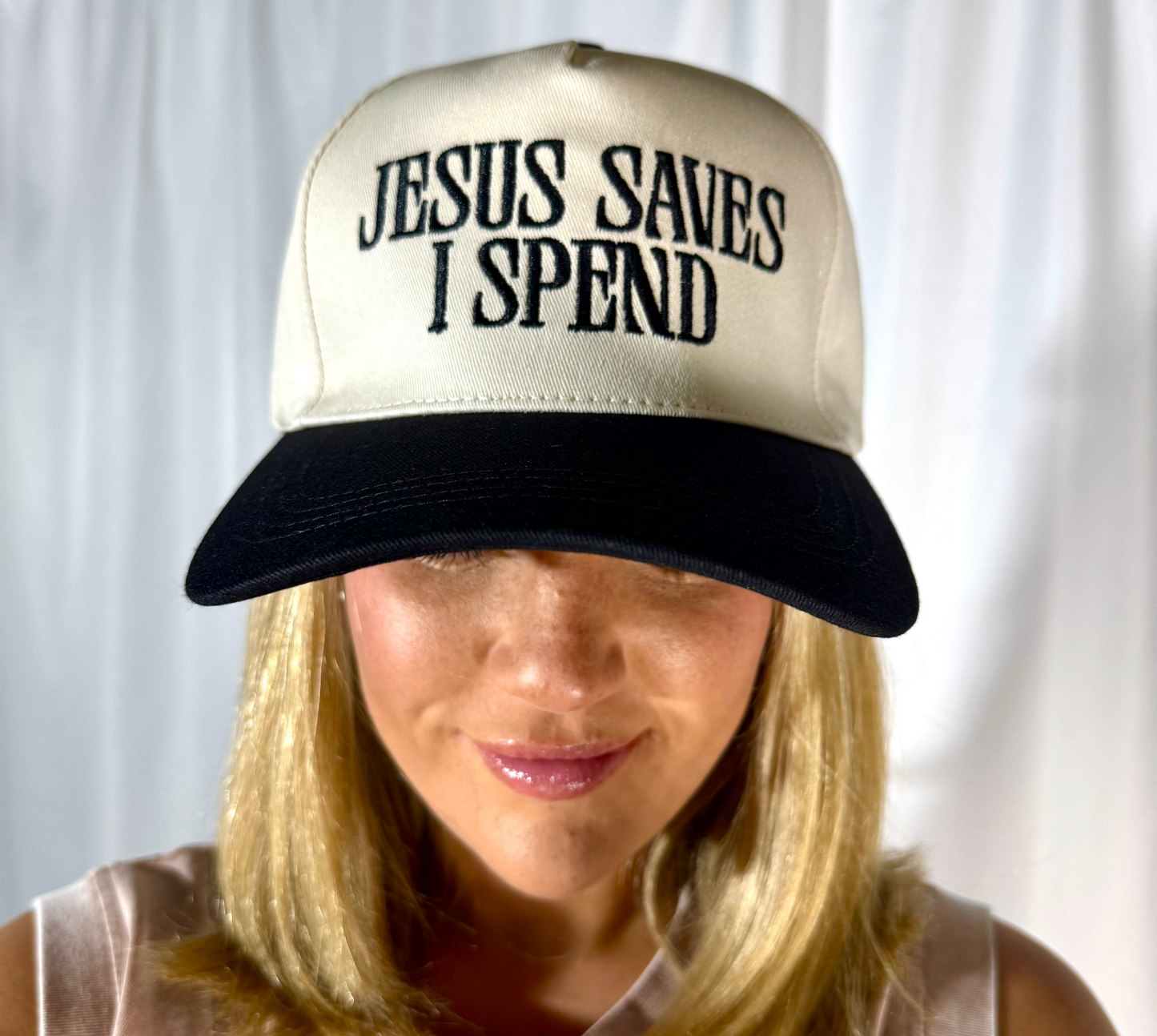Jesus Saves Trucker Hat