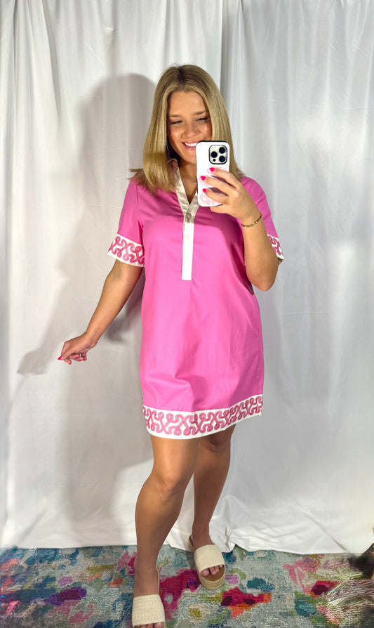 Tickled Pink Dress