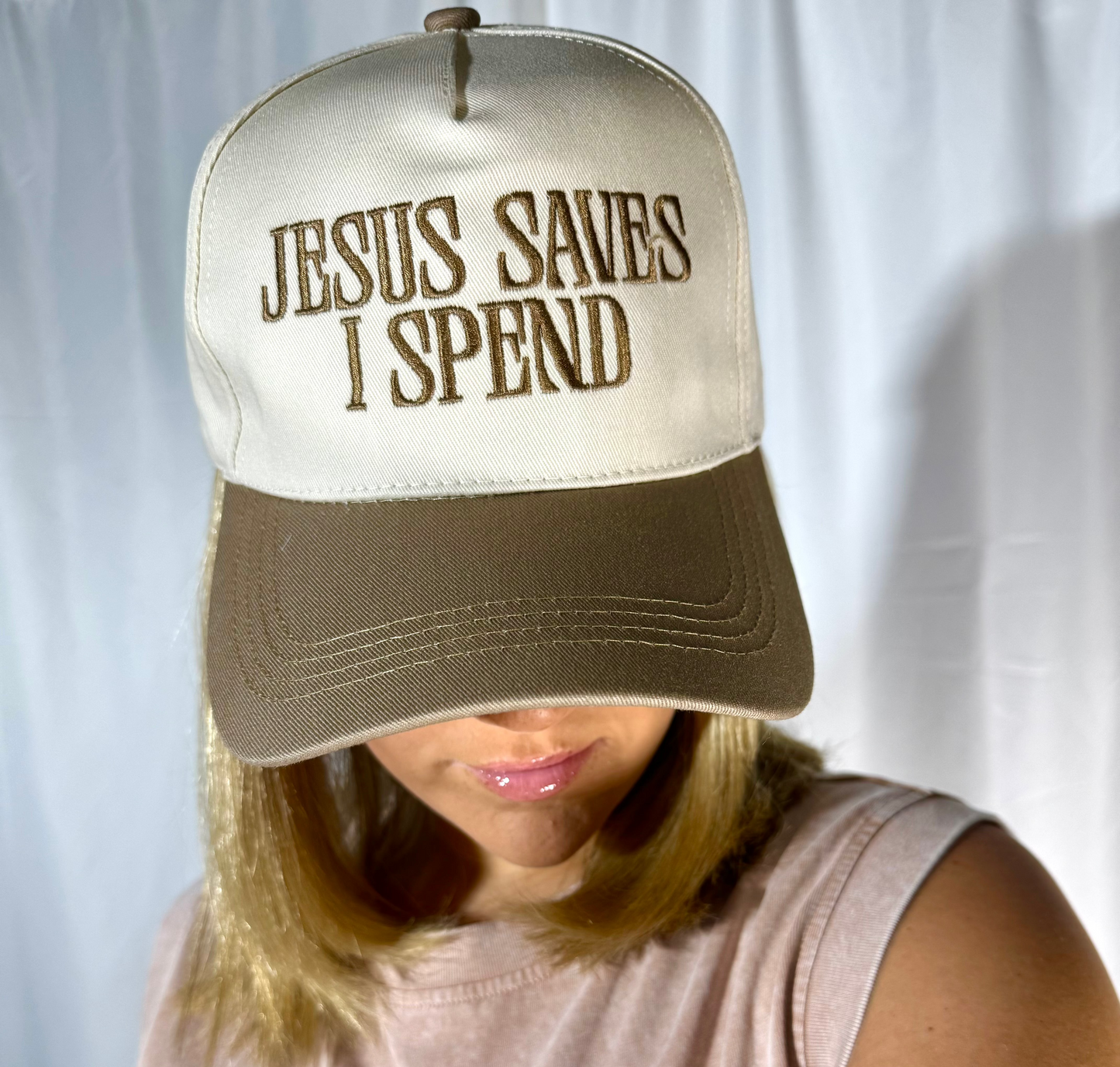 Jesus Saves Trucker Hat