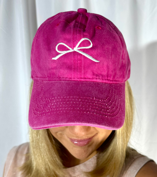 Bow Detail Hat