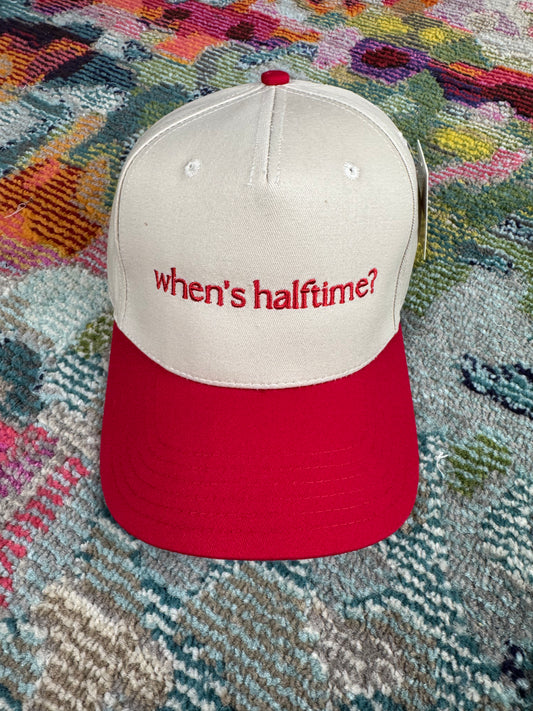 Halftime Hat