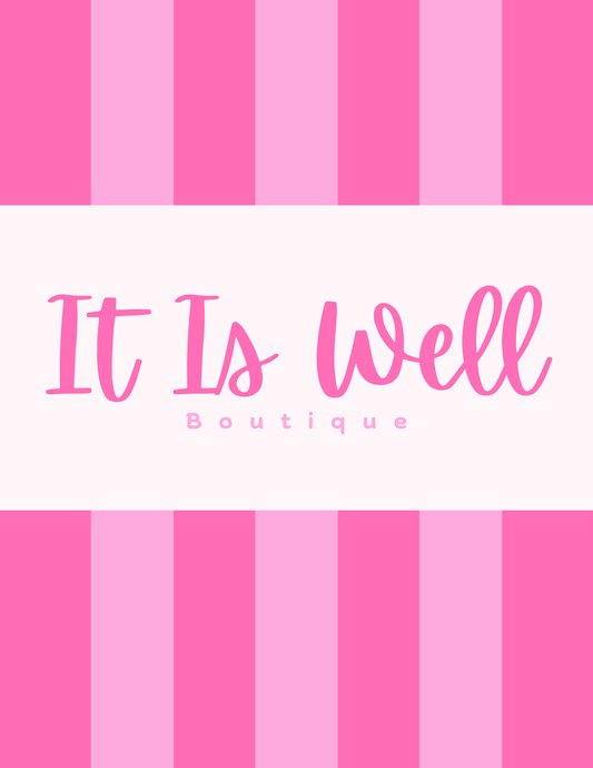 It Is Well Boutique Gift Card