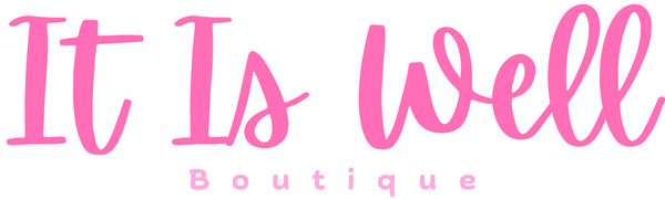 It Is Well Boutique