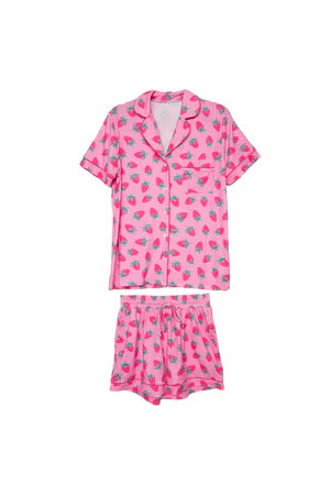 Strawberry Pajama Set