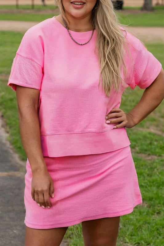 Think Pink Set (Plus Size)