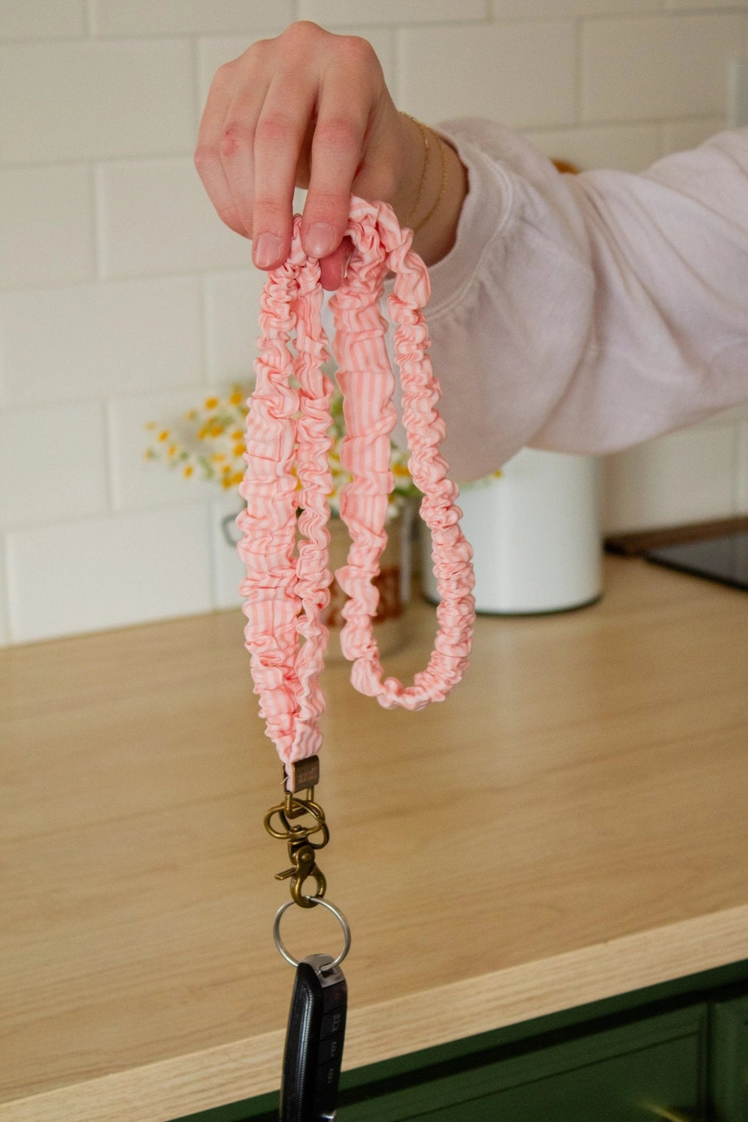 Scrunchie Lanyard