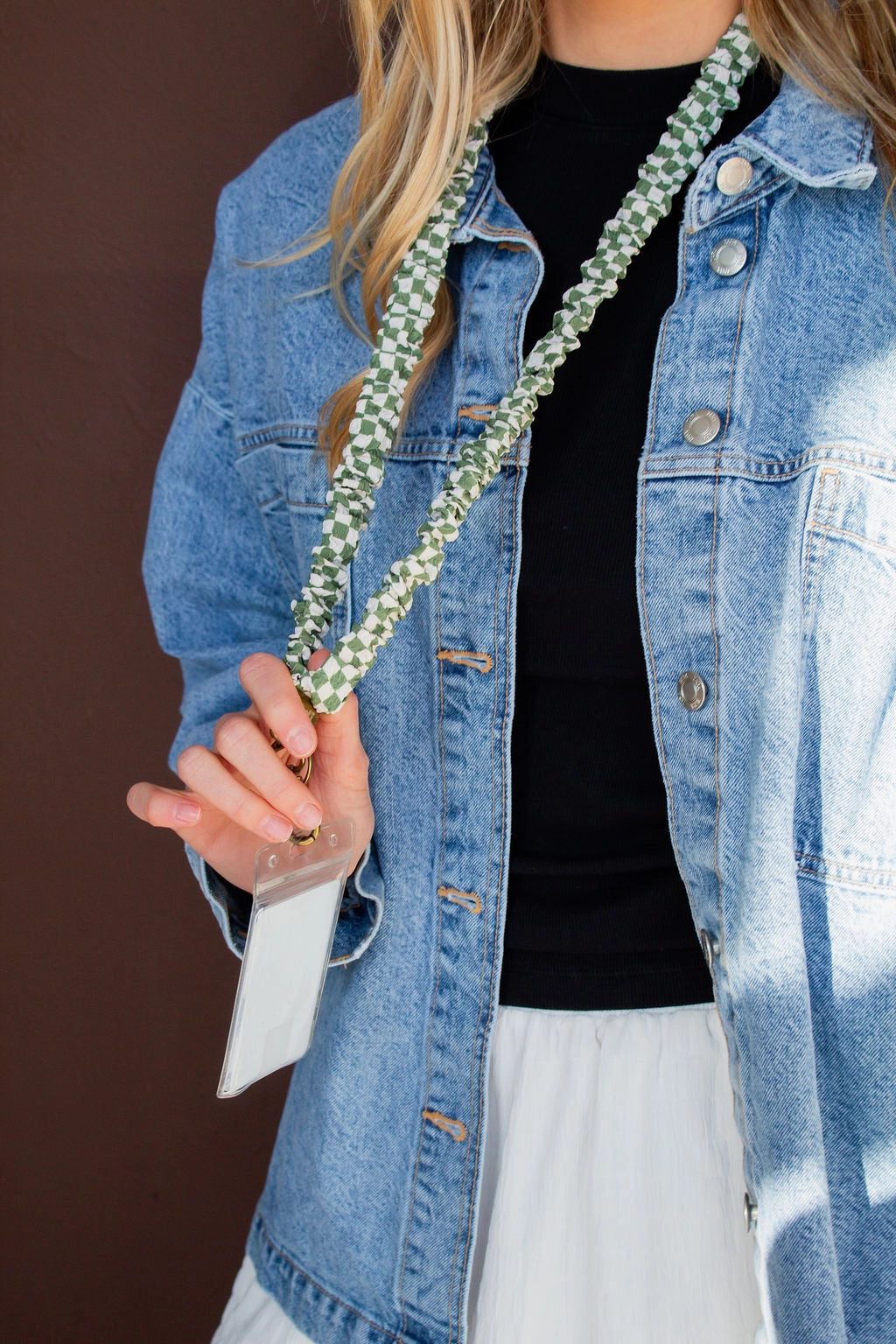 Scrunchie Lanyard