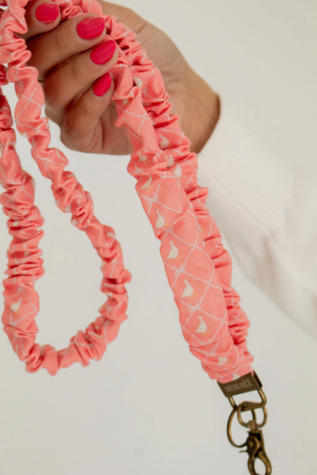 Scrunchie Lanyard