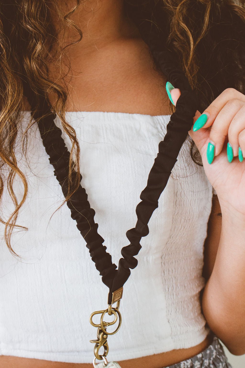 Scrunchie Lanyard