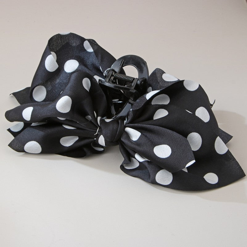 Bow Claw Clip