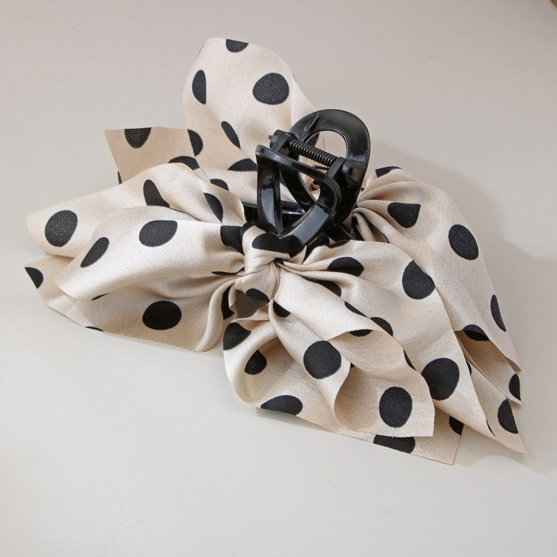 Bow Claw Clip