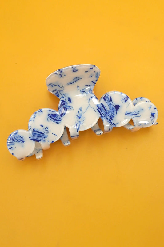Scallop Claw Clip