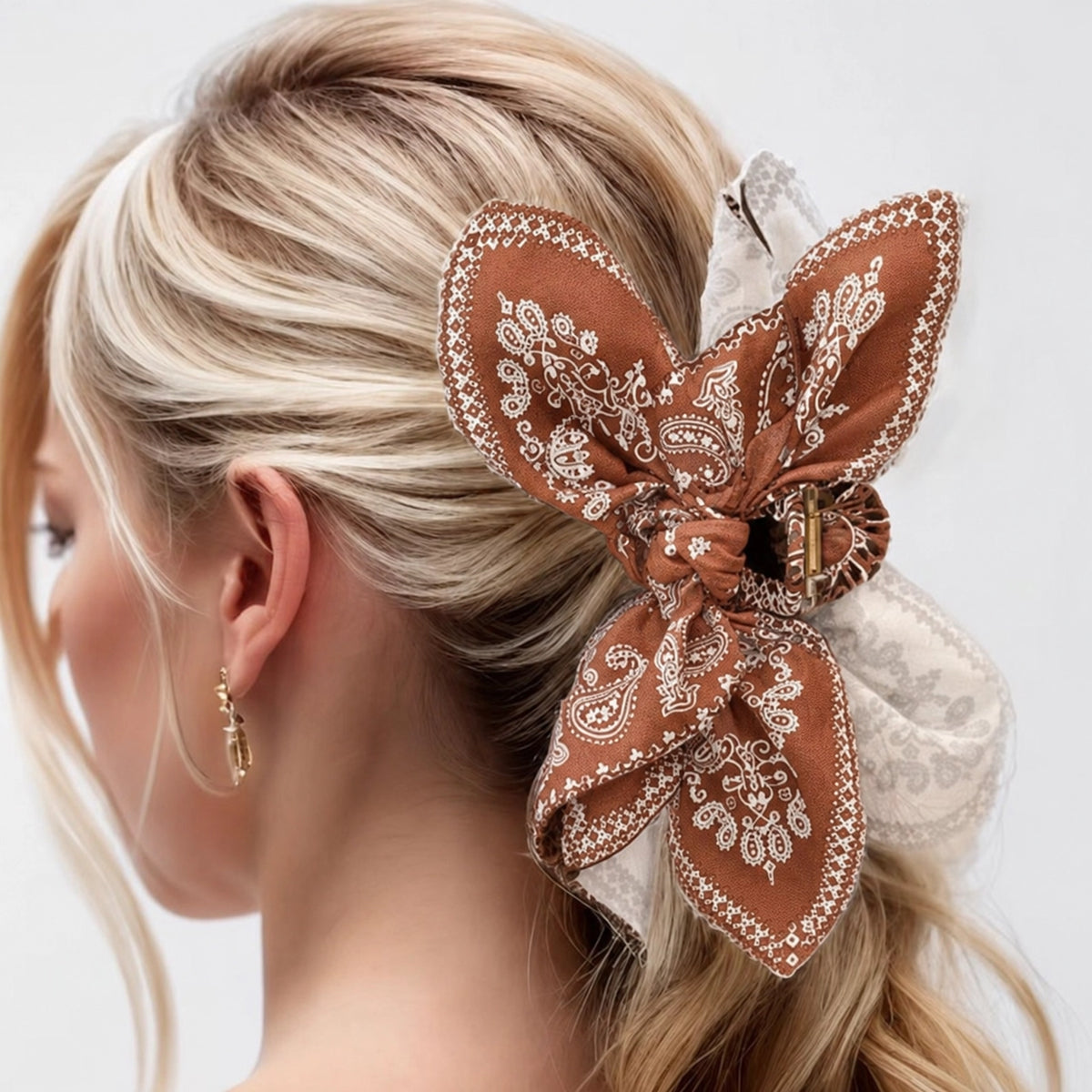 Bow Claw Clip